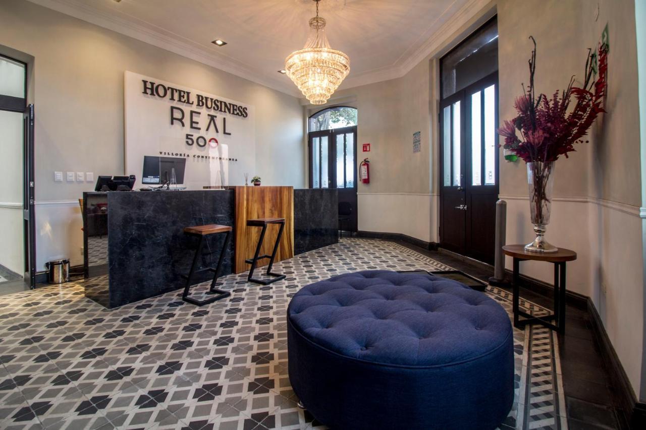 Hotel Business Real 500 Puebla Exterior photo