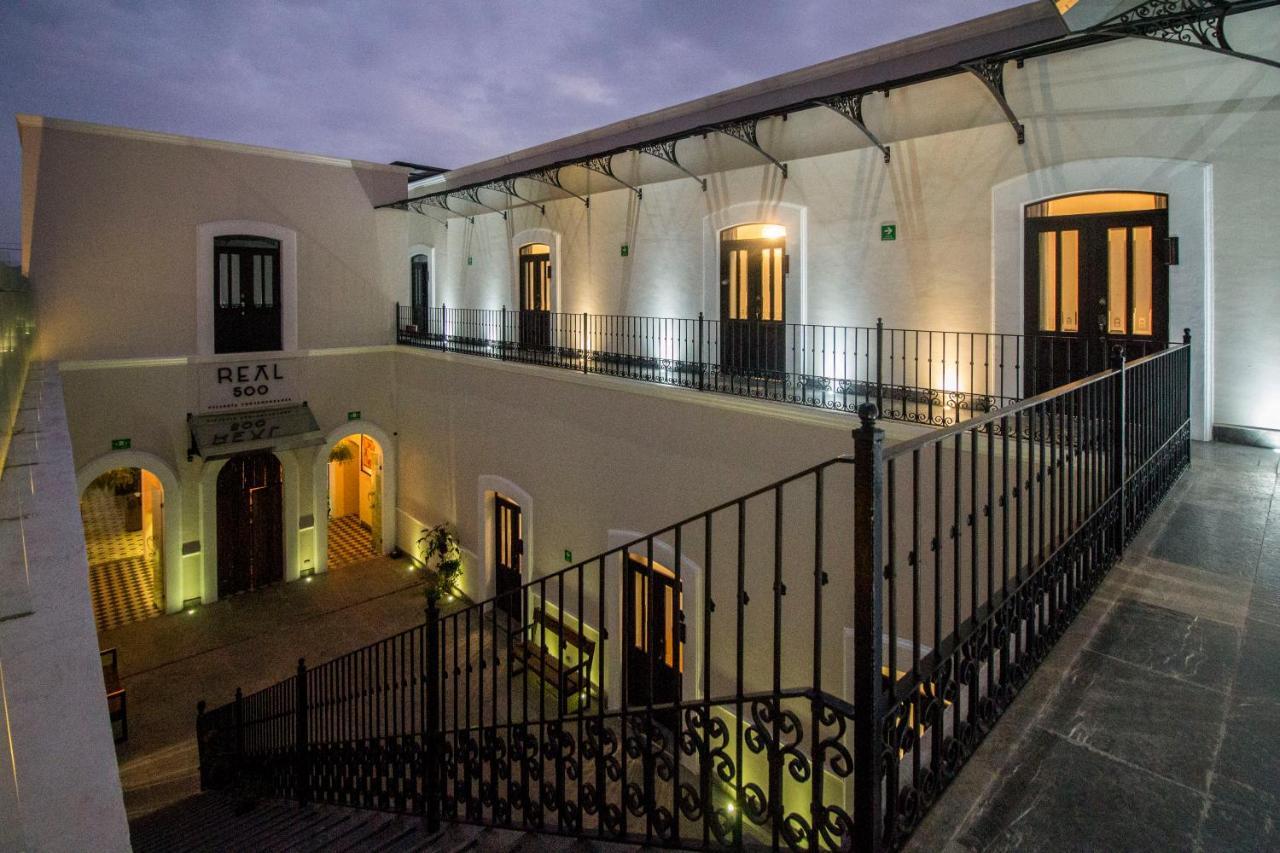 Hotel Business Real 500 Puebla Exterior photo